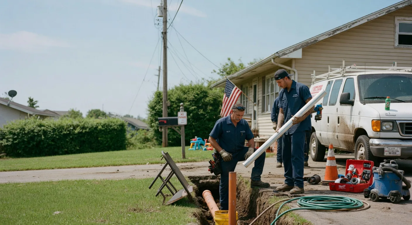Drain Cleaning in Wrightsville, PA
